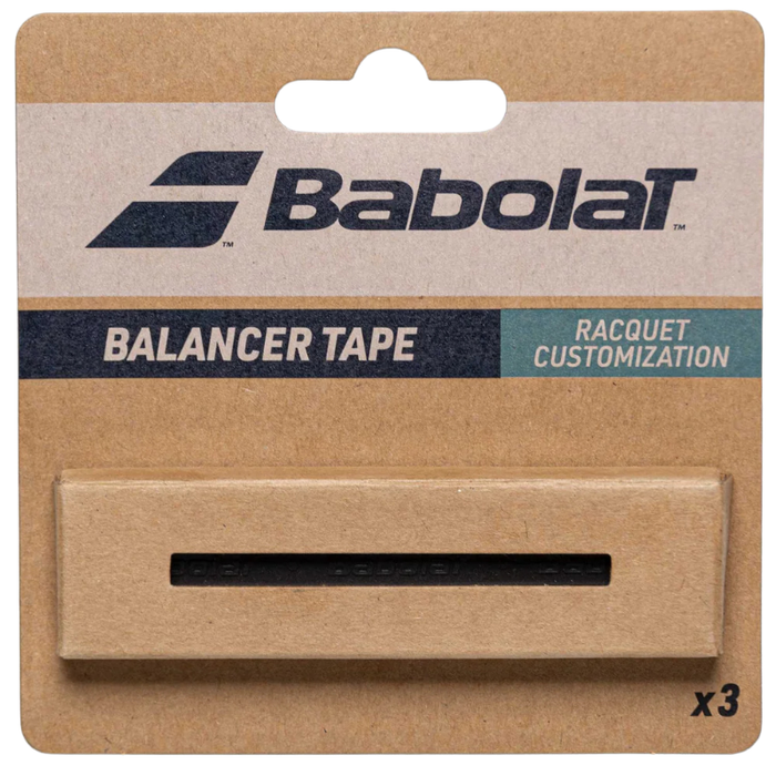 Babolat Balancer Tape 3 Pack - Black