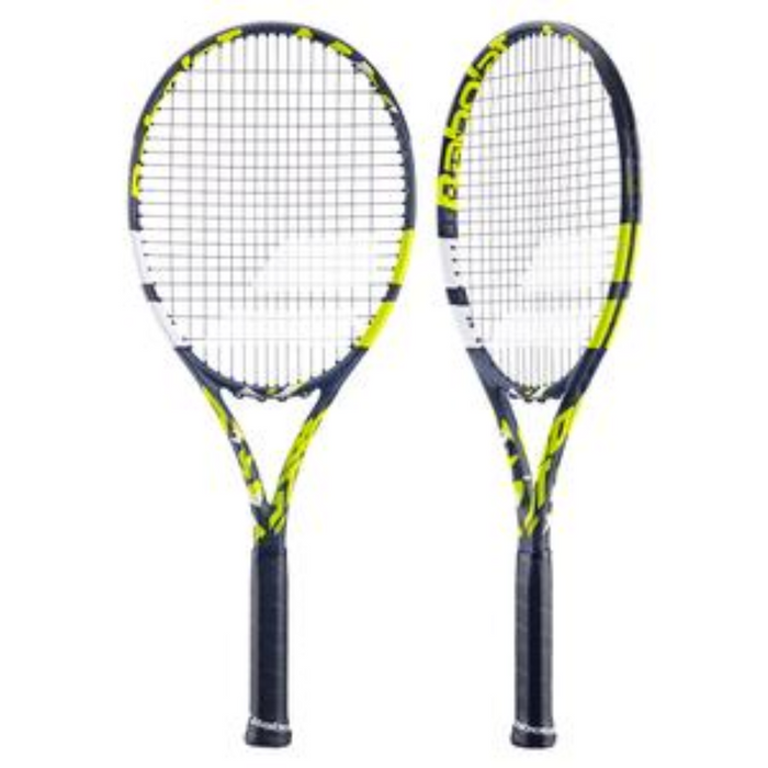 Babolat Boost Aero Tennis Racquet - Grey/Yellow/White
