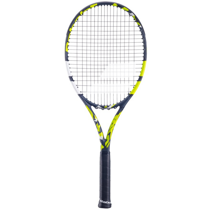 Babolat Boost Aero Tennis Racquet - Grey/Yellow/White