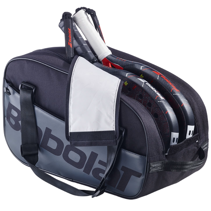 Babolat COURT S 105 Padel Racquet Bag - Black