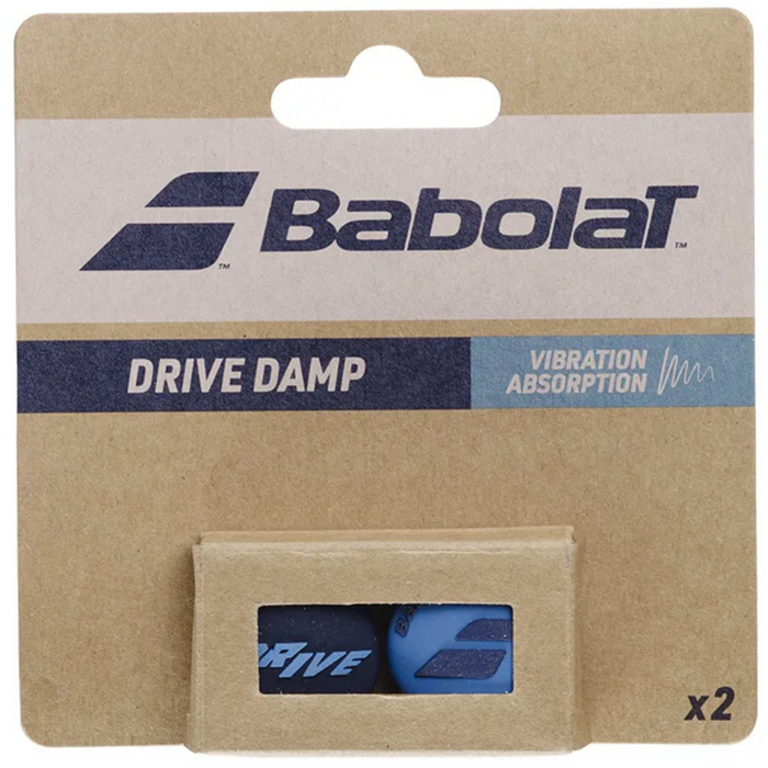 Babolat Drive Dampener 2 Pack - Blue/Blue