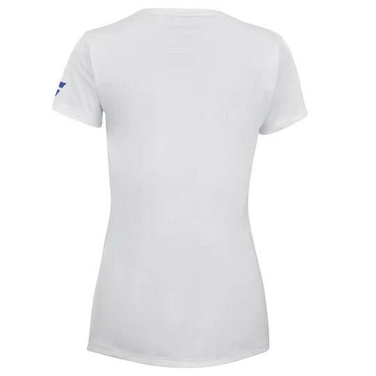 Babolat Exercise Girl Tee 1000 - White/White