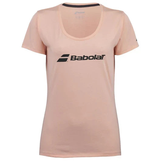 Babolat Exercise Girl Tee 5062 - Tropical Peach