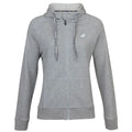 Babolat Exercise Hood Girl Jacket - High Rise Hthr