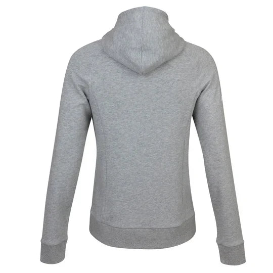 Babolat Exercise Hood Girl Jacket - High Rise Hthr