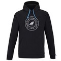 Babolat Exercise Hood Sweat Unisex 4UTF041 2000 - Black/Black