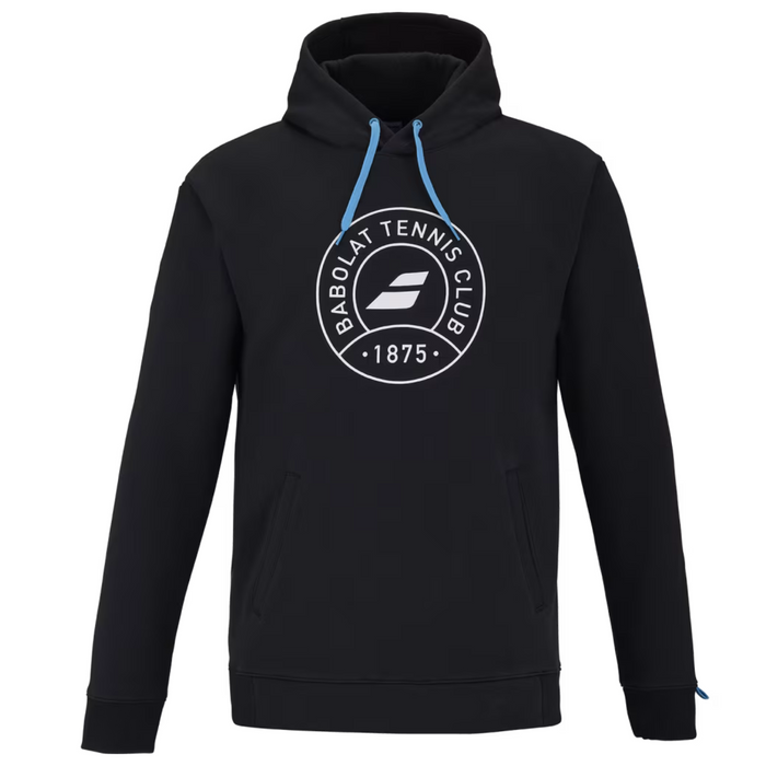 Babolat Exercise Hood Sweat Unisex 4UTF041 2000 - Black/Black