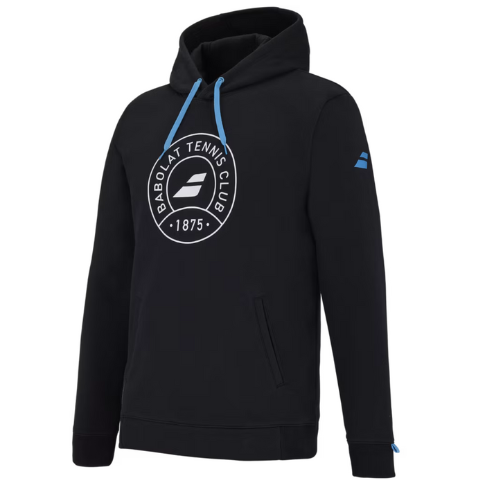 Babolat Exercise Hood Sweat Unisex 4UTF041 2000 - Black/Black