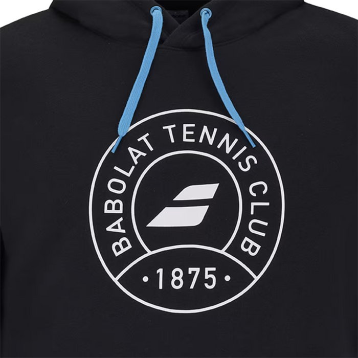Babolat Exercise Hood Sweat Unisex 4UTF041 2000 - Black/Black