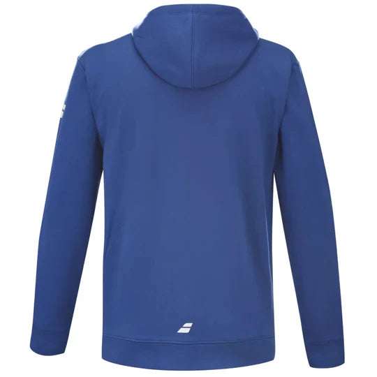 Babolat Exercise Men Hood Sweat 4118 - Sodalite Blue