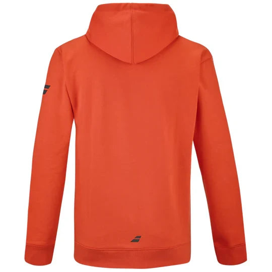 Babolat Exercise Men Hood Sweat 5061 - Fiesta Red