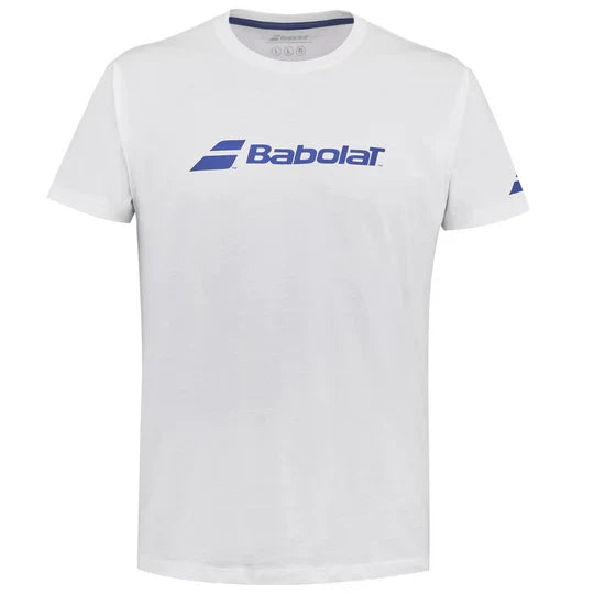 Babolat Exercise Men Tee 1000  - White/White
