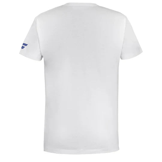 Babolat Exercise Men Tee 1000  - White/White