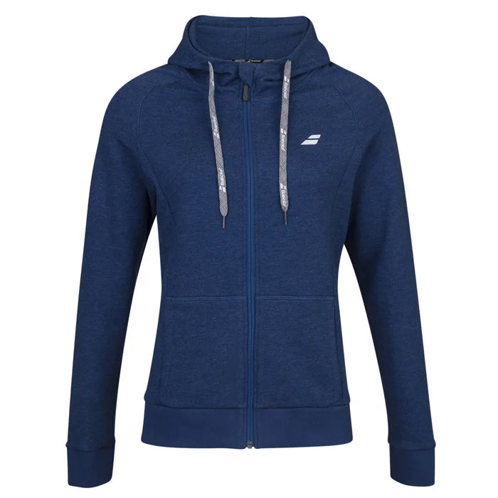 Babolat Exercise Women Hood Jacket - Estate Blue