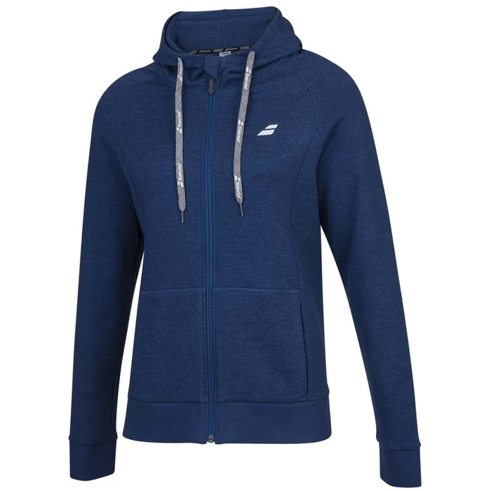 Babolat Exercise Women Hood Jacket - Estate Blue