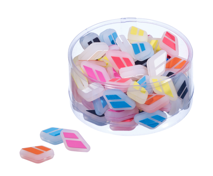 Babolat Flag Dampener Jar - 50 Pack
