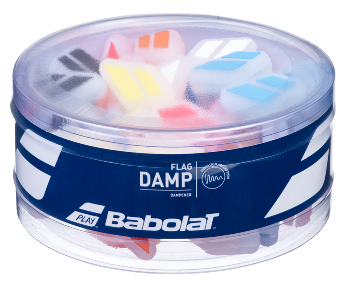 Babolat Flag Dampener Jar - 50 Pack