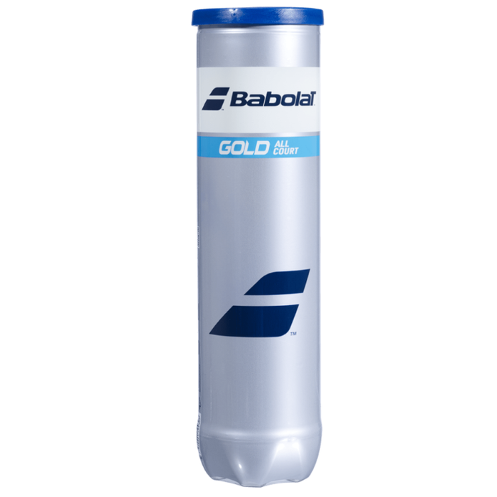 Babolat Gold All Court  4 Ball Tennis Can