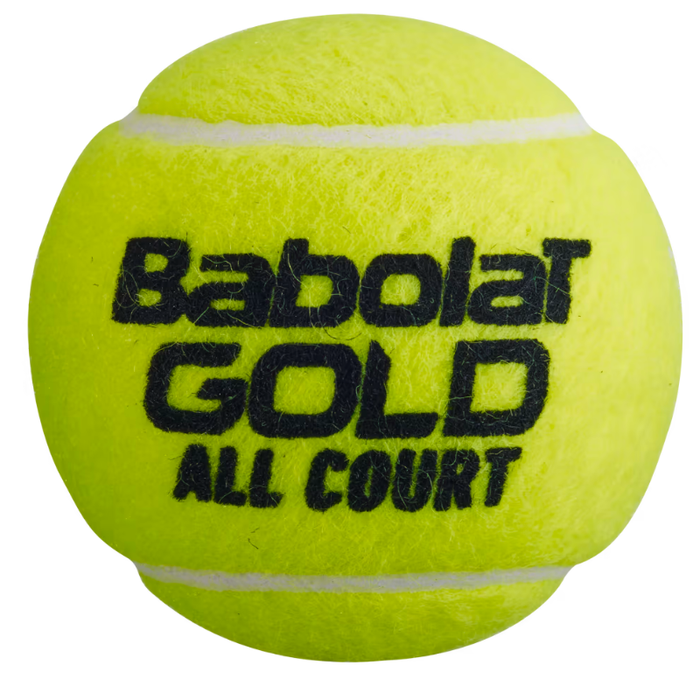 Babolat Gold All Court  4 Ball Tennis Can