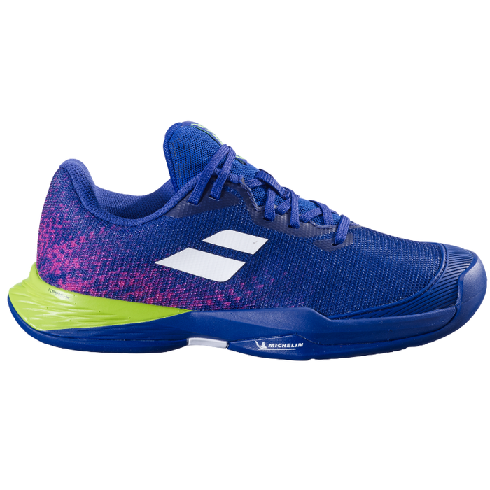 Babolat Jet Mach 3 All Court Junior Tennis Shoes - Dark Blue