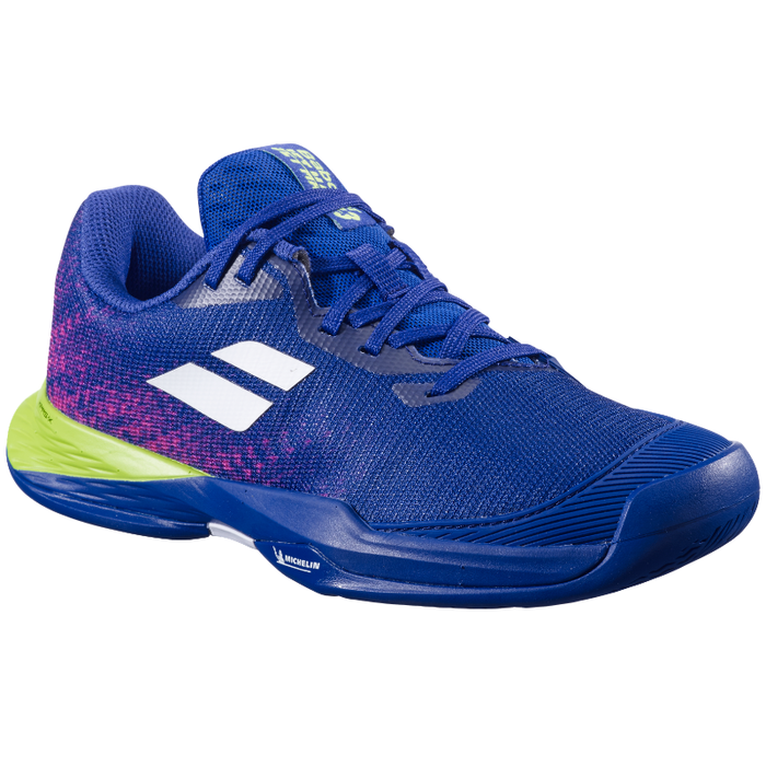 Babolat Jet Mach 3 All Court Junior Tennis Shoes - Dark Blue