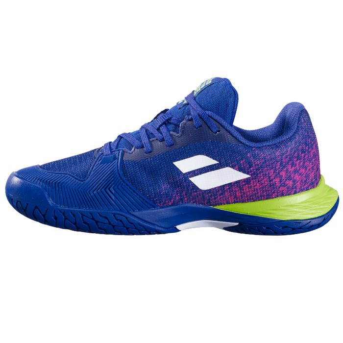Babolat Jet Mach 3 All Court Junior Tennis Shoes - Dark Blue