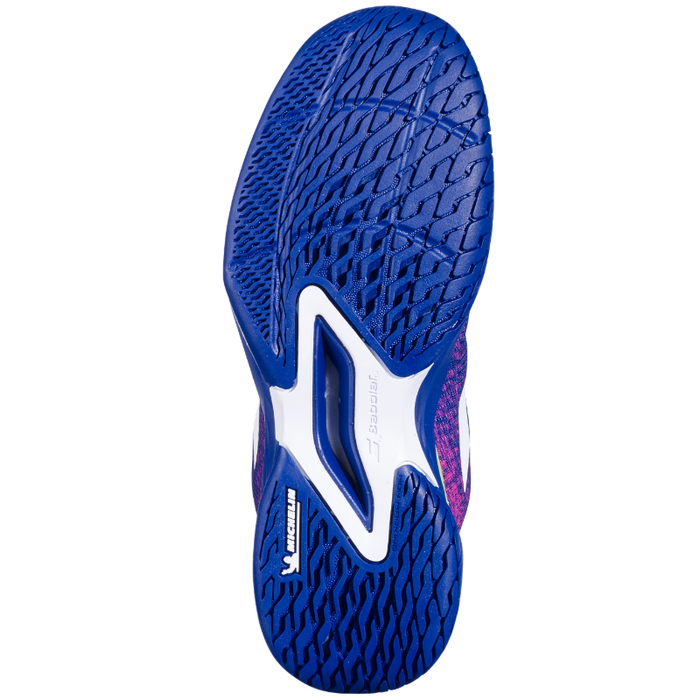 Babolat Jet Mach 3 All Court Junior Tennis Shoes - Dark Blue
