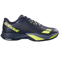 Babolat JET MACH 4 ALL COURT Mens Tennis Shoes - Black/Aero