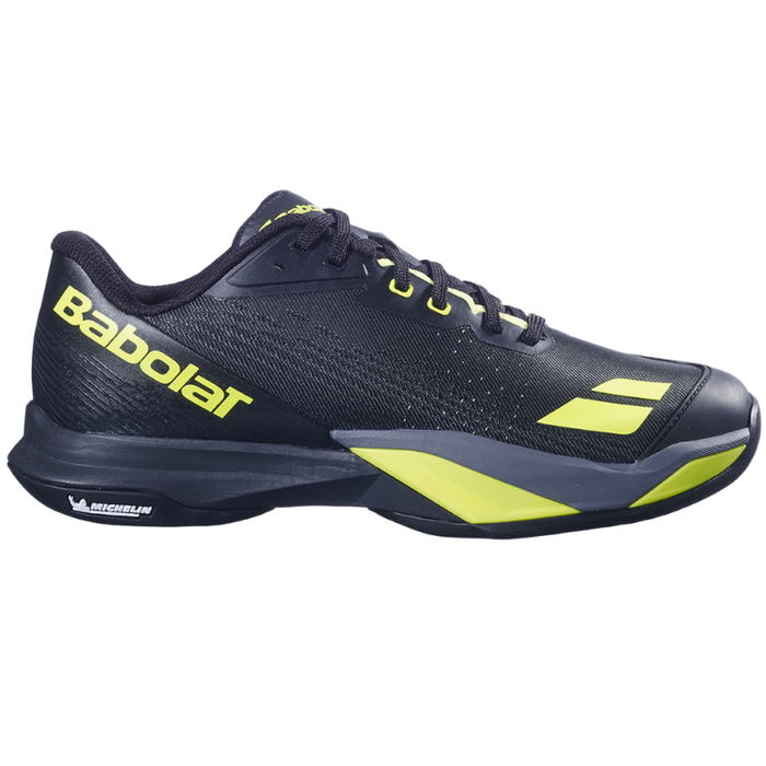 Babolat JET MACH 4 ALL COURT Mens Tennis Shoes - Black/Aero