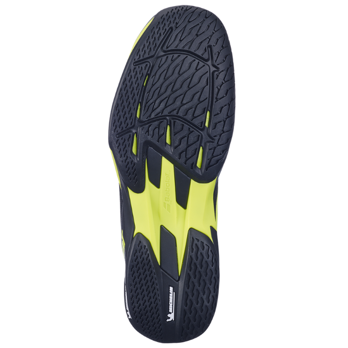 Babolat JET MACH 4 ALL COURT Mens Tennis Shoes - Black/Aero