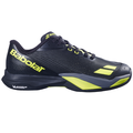 Babolat JET MACH 4 CLAY Mens Tennis Shoes - Black/Aero