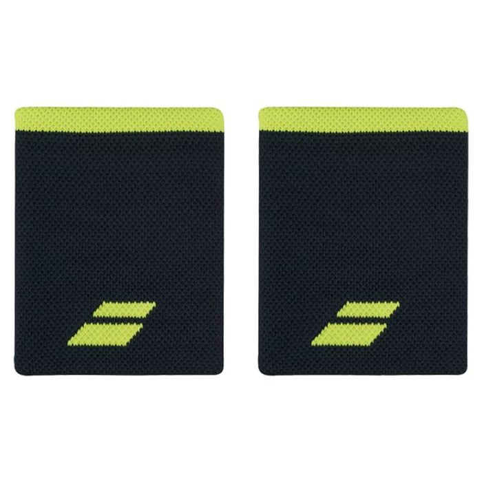 Babolat Logo Jumbo Tennis Wristband 3027 - Grey/Aero