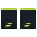 Babolat Logo Jumbo Tennis Wristband 3027 - Grey/Aero