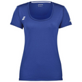 Babolat Play Cap Sleeve Girl Top 4118 - Sodalite Blue