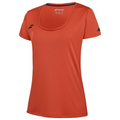 Babolat Play Cap Sleeve Girl Top 5061 - Fiesta Red