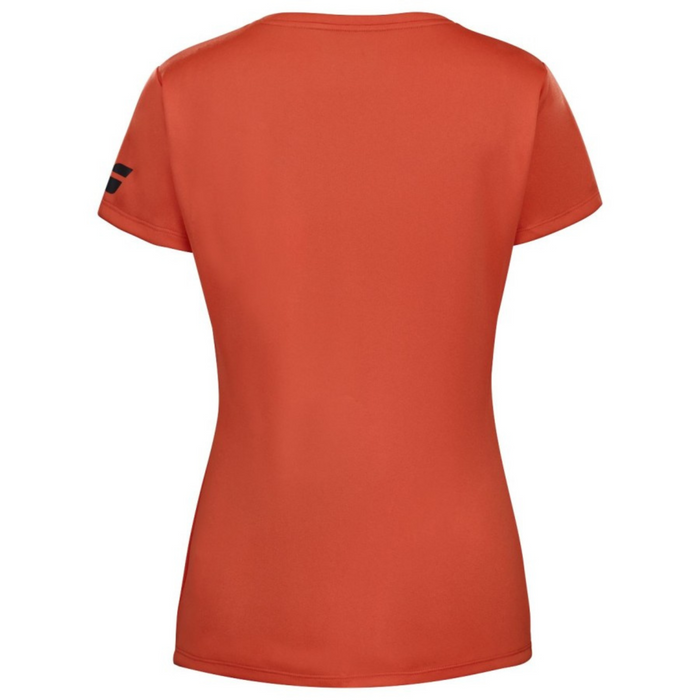 Babolat Play Cap Sleeve Girl Top 5061 - Fiesta Red