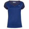 Babolat Play Cap Women's Sleeve Top - Estate Blue