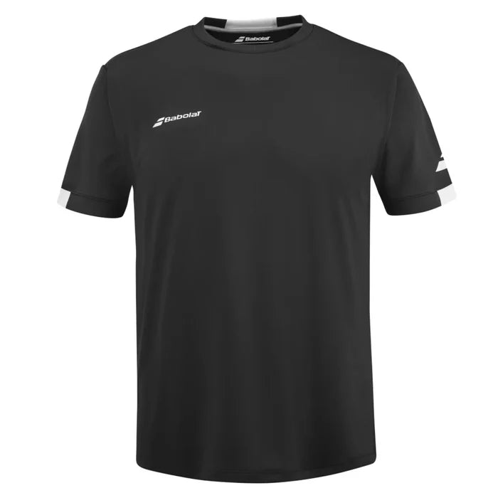 Babolat Play Crew Neck Tee Man 2000 - Black/Black