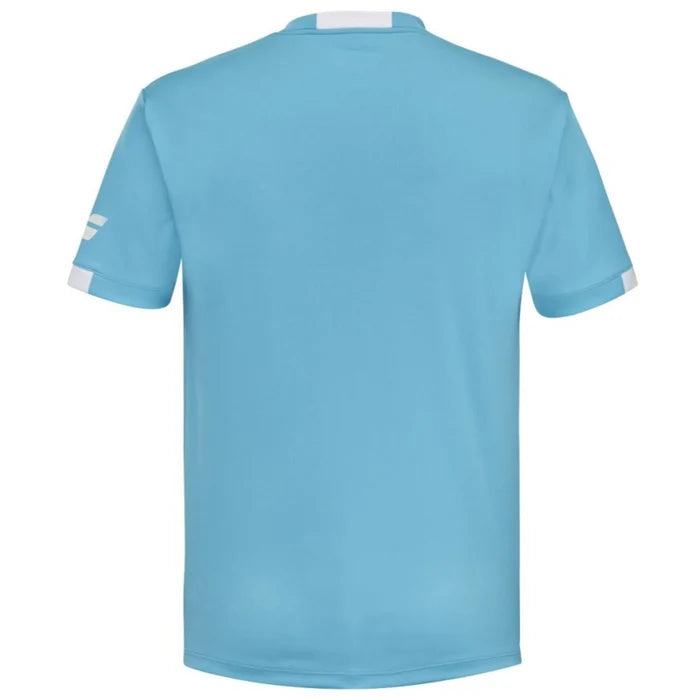 Babolat Play Crew Neck Tee Man 4124 - Cyan Blue