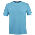 Babolat Play Crew Neck Tee Man 4124 - Cyan Blue