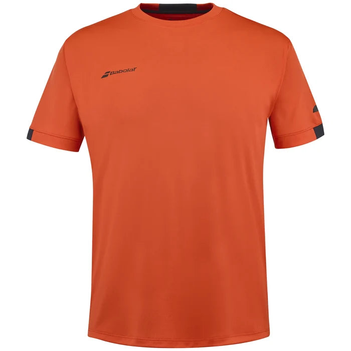 Babolat Play Crew Neck Tee Man 5061 - Fiesta Red