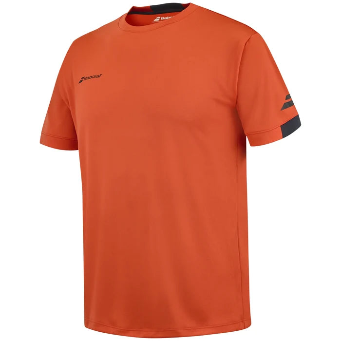 Babolat Play Crew Neck Tee Man 5061 - Fiesta Red