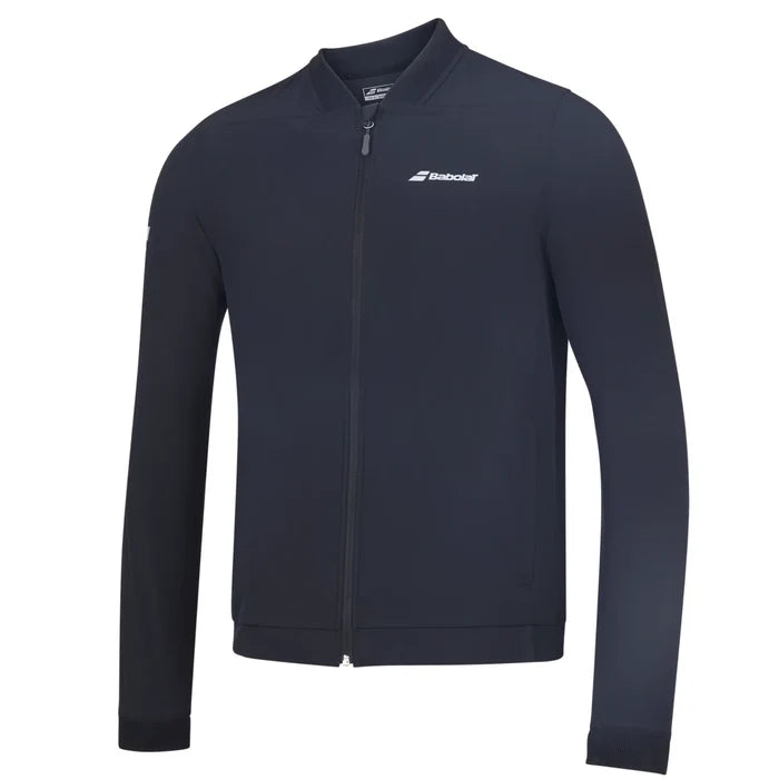 Babolat Play Men's Jacket - Black/Black