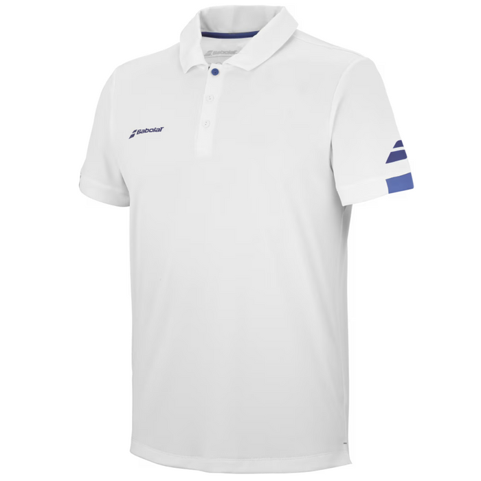 Babolat Play Polo Men 1000 - White/White