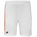 Babolat Play Short Boy 3BTF061 1000 - White/Orange