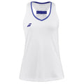 Babolat Play Tank Women Top 1000 - White/White