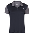 Babolat Play Women's Polo - Black/Black