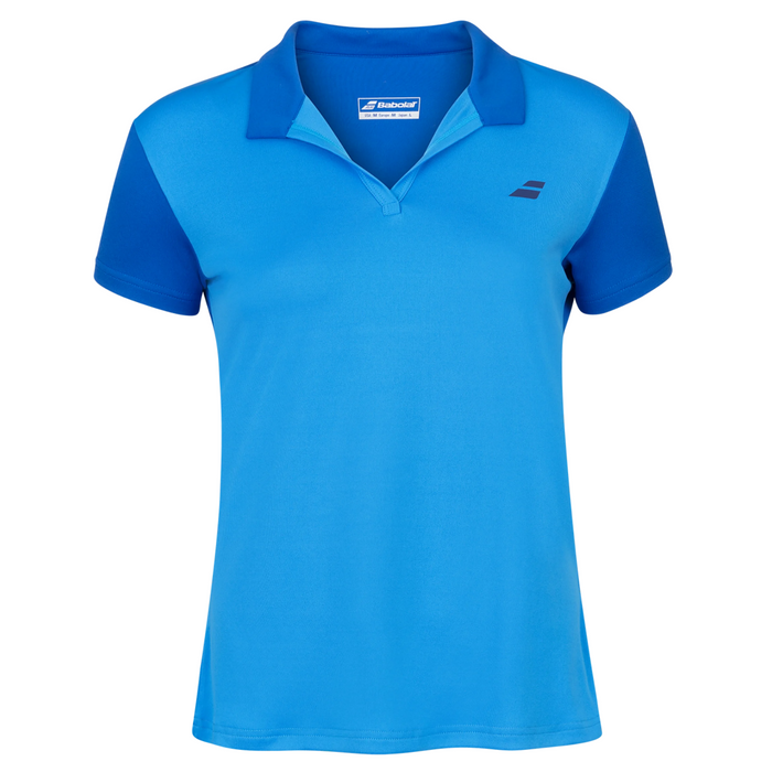 Babolat Play Women's Polo - Blue Aster