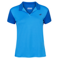 Babolat Play Women's Polo - Blue Aster
