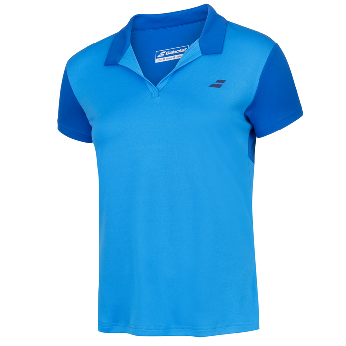Babolat Play Women's Polo - Blue Aster